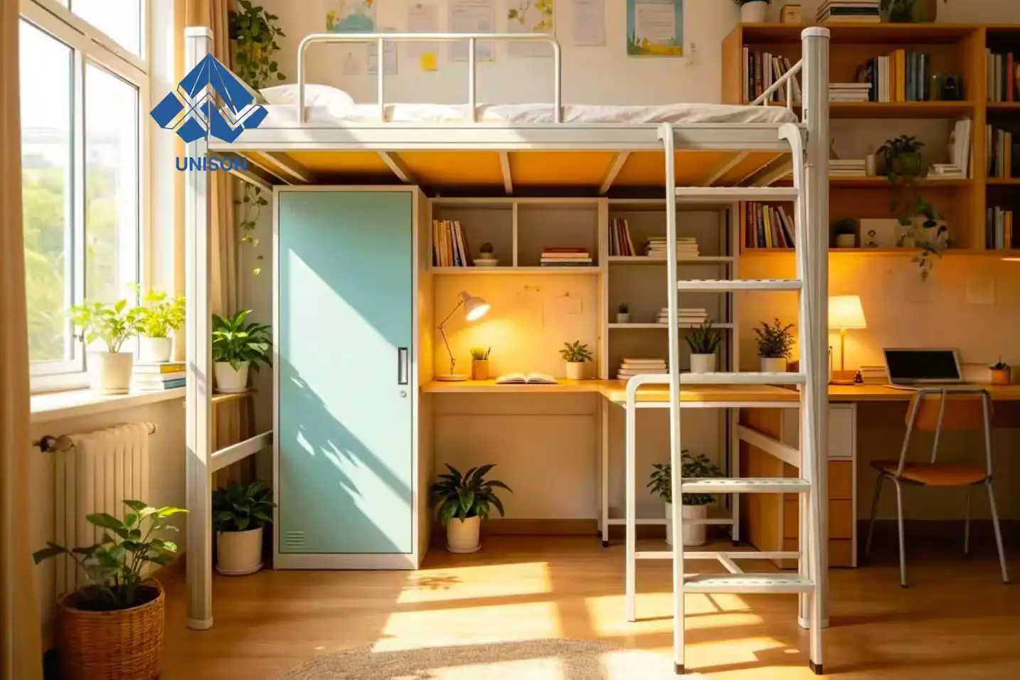 Loft bed vs bunk bed: what’s the difference?
